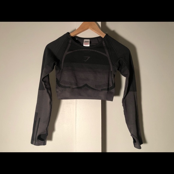 Gymshark crop top long sleeve - Picture 4 of 4